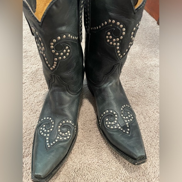 Old Gringo yippee kiyay boots - Picture 11 of 14